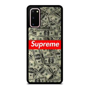 DOLLAR MONEY SUPREME Samsung Galaxy S20 Case