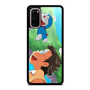 DORAEMON AND NOBITA FLY Samsung Galaxy S20 Case