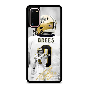 DREW BREES 9 SIGNATURE NEW ORLEANS Samsung Galaxy S20 Case