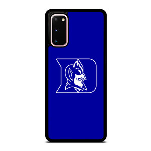 DUKE BLUE DEVILS LOGO UNIVERSITY BASKETBALL 4 Samsung Galaxy S20 Case