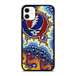 THE GRATEFUL DEAD LOGO 2 iPhone 11 Case THE GRATEFUL DEAD LOGO 2 iPhone 11 Case
