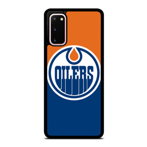 EDMONTON OILERS NHL HOCKEY TEAM LOGO Samsung Galaxy S20 Case