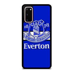 EVERTON FC LOGO FOOTBALL CLUB Samsung Galaxy S20 Case EVERTON FC LOGO FOOTBALL CLUB Samsung Galaxy S20 Case