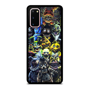 FIVE NIGHTS AT FREDDY'S FNAF HOROR Samsung Galaxy S20 Case FIVE NIGHTS AT FREDDY'S FNAF HOROR Samsung Galaxy S20 Case
