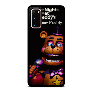 FIVE NIGHTS AT FREDDY'S FNAF ROCKSTAR Samsung Galaxy S20 Case FIVE NIGHTS AT FREDDY'S FNAF ROCKSTAR Samsung Galaxy S20 Case