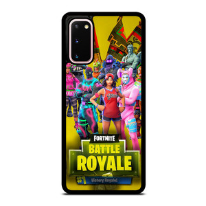 FORTNITE BATTLE ROYALE ALL CHARACTER Samsung Galaxy S20 Case