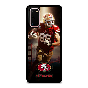 GEORGE KITTLE 85 SAN FRANCISCO 49ERS Samsung Galaxy S20 Case GEORGE KITTLE 85 SAN FRANCISCO 49ERS Samsung Galaxy S20 Case