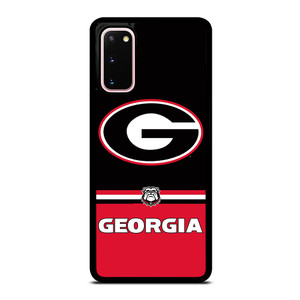 GEORGIA BULDOGS STRIPS Samsung Galaxy S20 Case