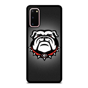 GEORGIA BULLDOGS UGA LOGO Samsung Galaxy S20 Case GEORGIA BULLDOGS UGA LOGO Samsung Galaxy S20 Case