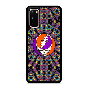GRATEFUL DEAD PATTERN Samsung Galaxy S20 Case