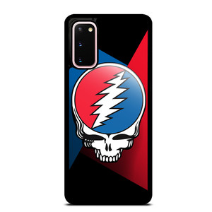 GRATEFUL DEAD SKULL STRIPS Samsung Galaxy S20 Case GRATEFUL DEAD SKULL STRIPS Samsung Galaxy S20 Case