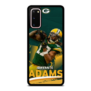 GREEN BAY PACKERS DAVANTE ADAMS Samsung Galaxy S20 Case GREEN BAY PACKERS DAVANTE ADAMS Samsung Galaxy S20 Case