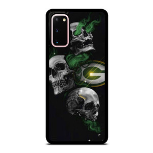 GREEN BAY PACKERS SKULLS AREA Samsung Galaxy S20 Case