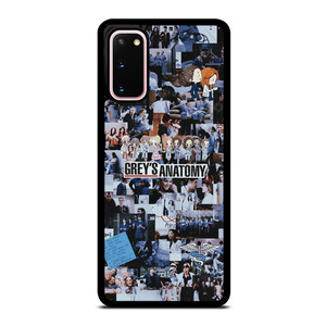 GREYS ANATOMY ALL CHARACTER COLLAGE Samsung Galaxy S20 Case GREYS ANATOMY ALL CHARACTER COLLAGE Samsung Galaxy S20 Case