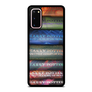 HARRY POTTER BOOKS Samsung Galaxy S20 Case