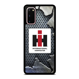 IH INTERNATIONAL HARVESTER FARMALL EMBLEM Samsung Galaxy S20 Case