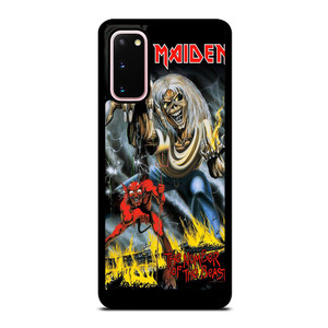 IRON MAIDEN THE NUMBER OF THE BEAST Samsung Galaxy S20 Case