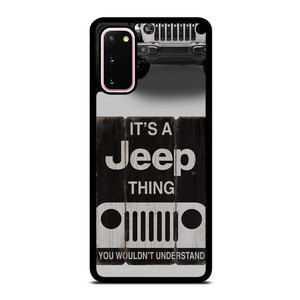 IT'S A JEEP THING Samsung Galaxy S20 Case