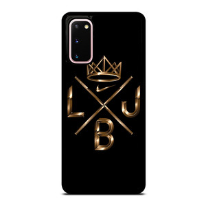 JAMES LEBRON LA LAKERS THE KING Samsung Galaxy S20 Case