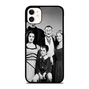 THE MUNSTERS IN COLOR FAMILY PORTRAIT iPhone 11 Case THE MUNSTERS IN COLOR FAMILY PORTRAIT iPhone 11 Case