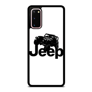 JEEP BLACK LOGO Samsung Galaxy S20 Case