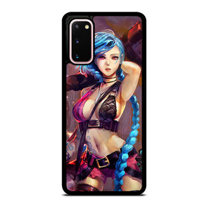 JINX SEXY LEAGUE OF LEGEND Samsung Galaxy S20 Case