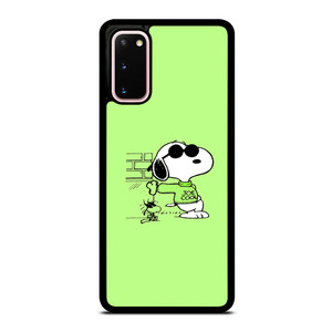 JOE COOL SNOOPY the peanuts Samsung Galaxy S20 Case