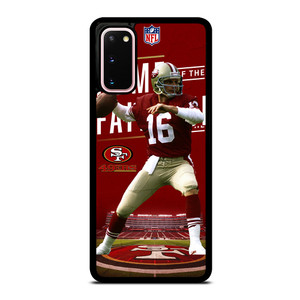 JOE MONTANA 16 SF SAN FRANCISCO 49ERS Samsung Galaxy S20 Case