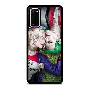 JOKER QUINN COUPLE Samsung Galaxy S20 Case JOKER QUINN COUPLE Samsung Galaxy S20 Case