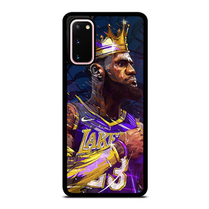 KING LEBRON JAMES LA LAKERS 23 Samsung Galaxy S20 Case