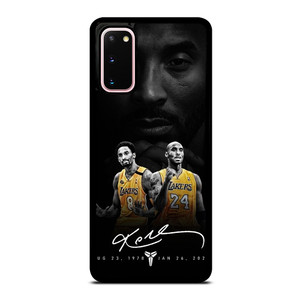 KOBE BRYANT BASKETBALL LEGEND Samsung Galaxy S20 Case