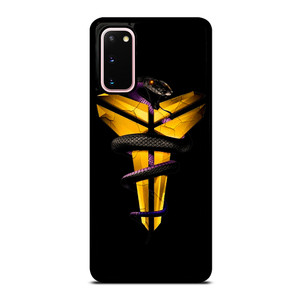 KOBE BRYANT BLACK MAMBA YELLOW Samsung Galaxy S20 Case