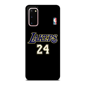KOBE BRYANT LA LAKERS NBA NUMBER PLAYER Samsung Galaxy S20 Case