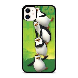THE PENGUINS OF MADAGASKAR all character iPhone 11 Case THE PENGUINS OF MADAGASKAR all character iPhone 11 Case
