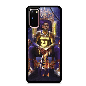 LEBRON JAMES LAKERS KING SITDOWN Samsung Galaxy S20 Case