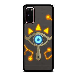LEGEND OF ZELDA SHEIKAH SLATE EYES Samsung Galaxy S20 Case LEGEND OF ZELDA SHEIKAH SLATE EYES Samsung Galaxy S20 Case
