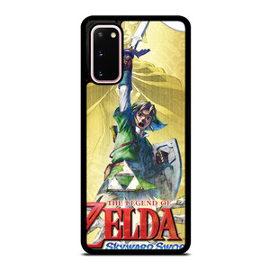 LEGEND OF ZELDA SKYWARD NINTENDO Samsung Galaxy S20 Case LEGEND OF ZELDA SKYWARD NINTENDO Samsung Galaxy S20 Case
