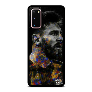 LEO MESSI BARCELONA ART Samsung Galaxy S20 Case