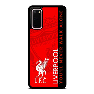 LIVERPOOL YOU'LL NEVER WALK ALONE Samsung Galaxy S20 Case