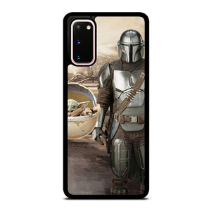 MANDALORIAN AND BABY YODA STAR WARS Samsung Galaxy S20 Case