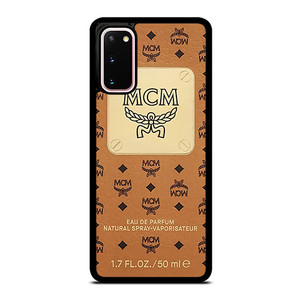 MCM WORLDWIRE PERFUME Samsung Galaxy S20 Case