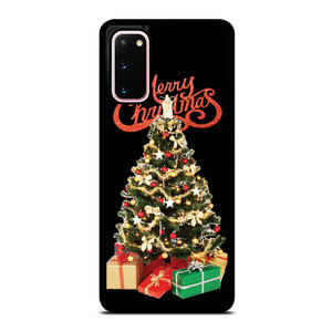MERRY CHRISTMAS TREE Samsung Galaxy S20 Case