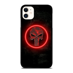 THE PUNISHER SKULL 2 iPhone 11 Case