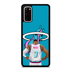 MIAMI HEAT DWYANE WADE 3 BASKETBALL Samsung Galaxy S20 Case