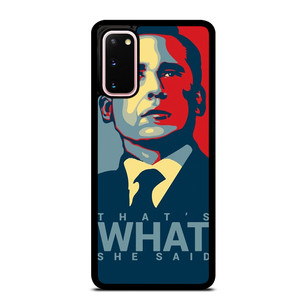 MICHAEL SCOTT ART Samsung Galaxy S20 Case