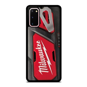 MILWAUKEE TOOL EMBLEM LOGO ICON Samsung Galaxy S20 Case