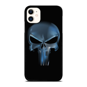 THE PUNISHER SKULL METAL LOGO iPhone 11 Case THE PUNISHER SKULL METAL LOGO iPhone 11 Case