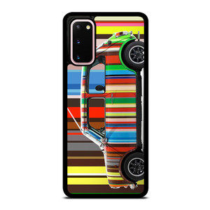 MINI COOPER PAUL SMITH Samsung Galaxy S20 Case MINI COOPER PAUL SMITH Samsung Galaxy S20 Case