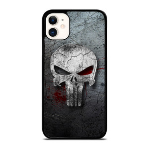 THE PUNISHER SKULL METAL iPhone 11 Case THE PUNISHER SKULL METAL iPhone 11 Case