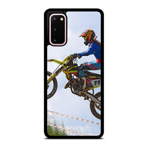 MOTOR CROSS STUNT ACTION Samsung Galaxy S20 Case